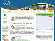 Tablet Screenshot of bendfriend.com